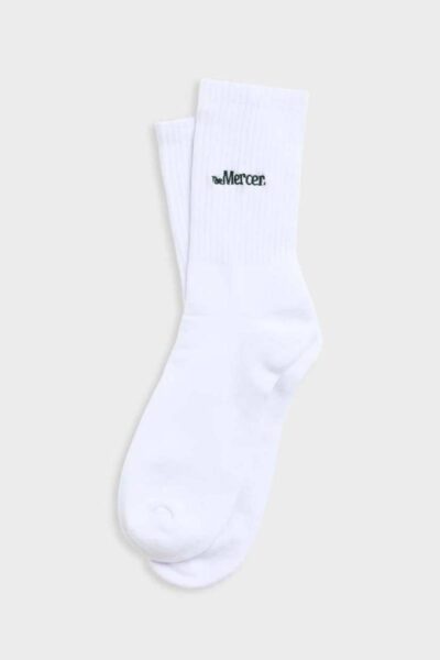 The Mercer socks white Mercer