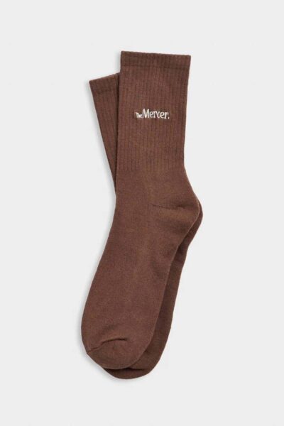 The Mercer socks brown Mercer