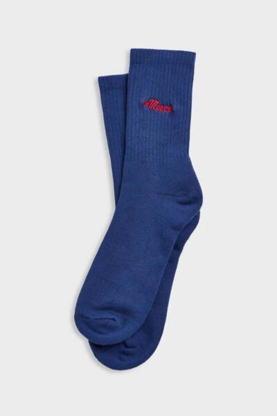 The Mercer socks blue Mercer