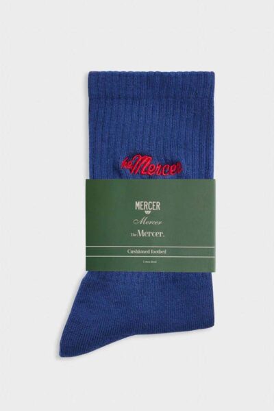 The Mercer socks blue Mercer