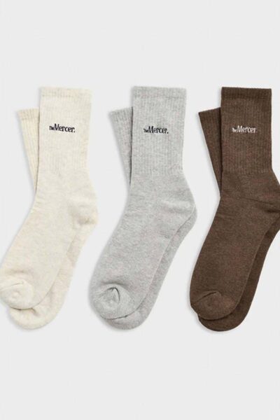 The Mercer Melange socks 3-pack Mercer