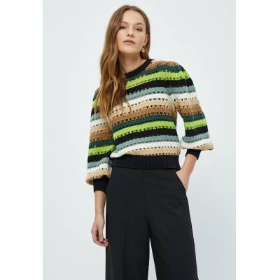 Mikala long sleeve pullover jungle green Minus
