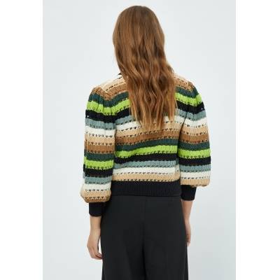 Mikala long sleeve pullover jungle green Minus
