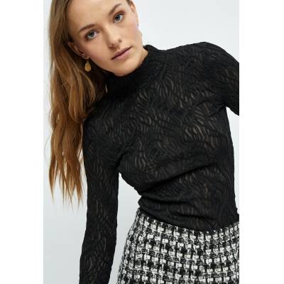 Vicenta roll neck black Minus