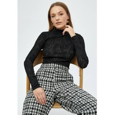 Vicenta roll neck black Minus