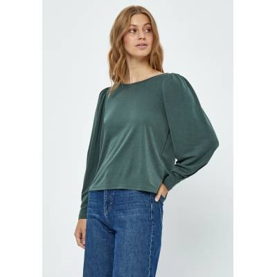 Reyna modal blouse jungle green Minus