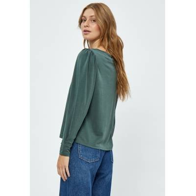 Reyna modal blouse jungle green Minus