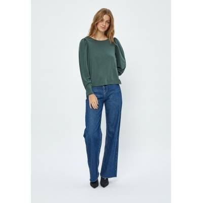 Reyna modal blouse jungle green Minus