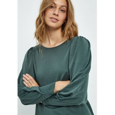 Reyna modal blouse jungle green Minus