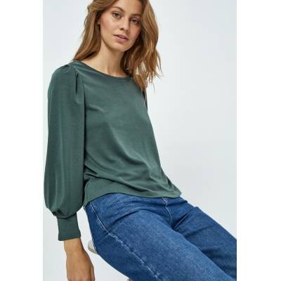 Reyna modal blouse jungle green Minus