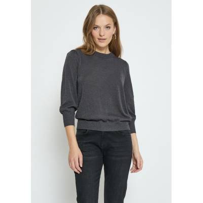 Mersin metallic t-shirt iron gray Minus