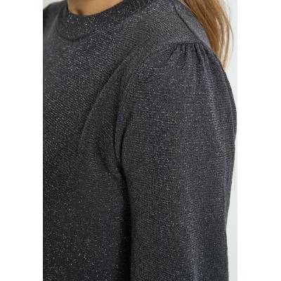 Mersin metallic t-shirt iron gray Minus