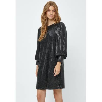 Jilana short dress black metallic Minus