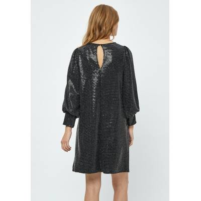 Jilana short dress black metallic Minus