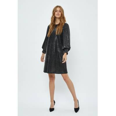 Jilana short dress black metallic Minus