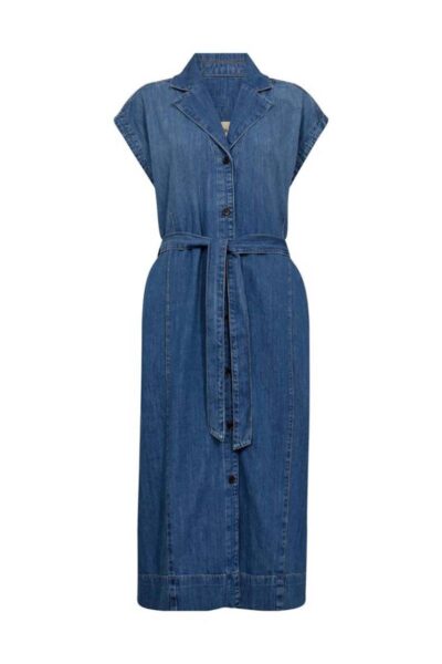 Pitti nalin dress mid blue Mos Mosh