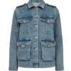 Anetta denim jacket blue Mos Mosh - Afbeelding 3