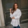 Enola shirt white Mos Mosh - Afbeelding 3