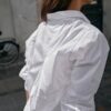 Enola shirt white Mos Mosh - Afbeelding 4