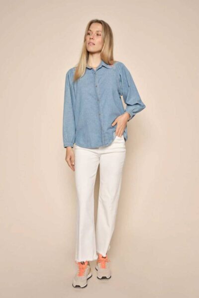 Verti fair jeans white Mos Mosh