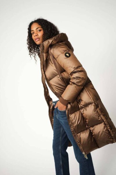 Nova metallic down jacket rain drum Mos Mosh