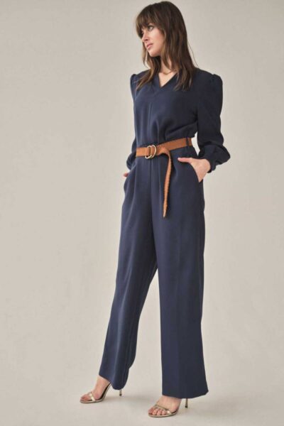 Wilma leia jumpsuit pageant blue Mos Mosh