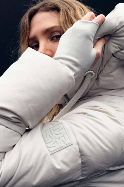 Nova terma coat glaciet gray Mos Mosh
