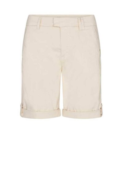 Jolanda chino shorts pearled ivory Mos Mosh