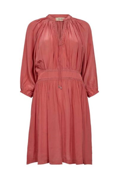 Saria 3/4 dress faded rose Mos Mosh