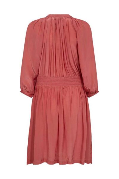 Saria 3/4 dress faded rose Mos Mosh