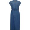 Pitti nalin dress mid blue Mos Mosh - Afbeelding 5