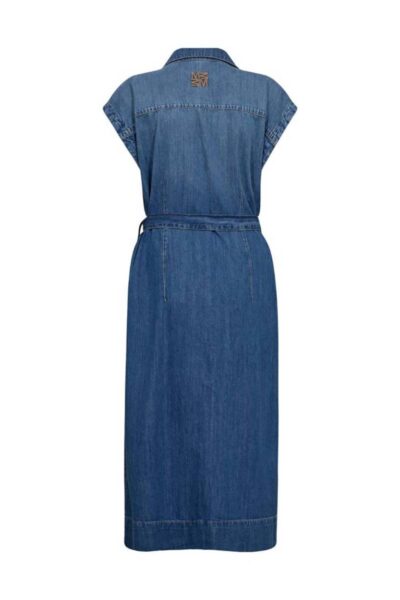 Pitti nalin dress mid blue Mos Mosh