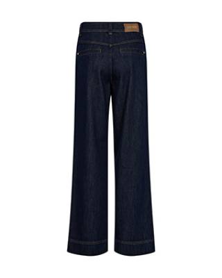Soey glam jeans long dark blue Mos Mosh