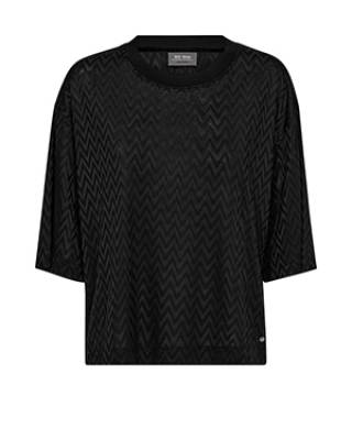 Tash soni tee black Mos Mosh
