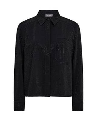Pennie vivo shirt black Mos Mosh