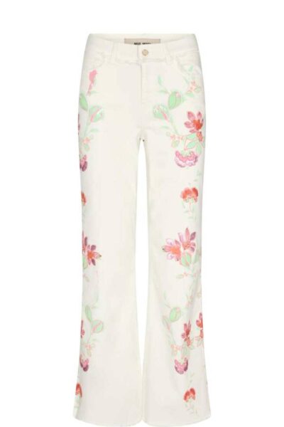 Anni pant white Mos Mosh