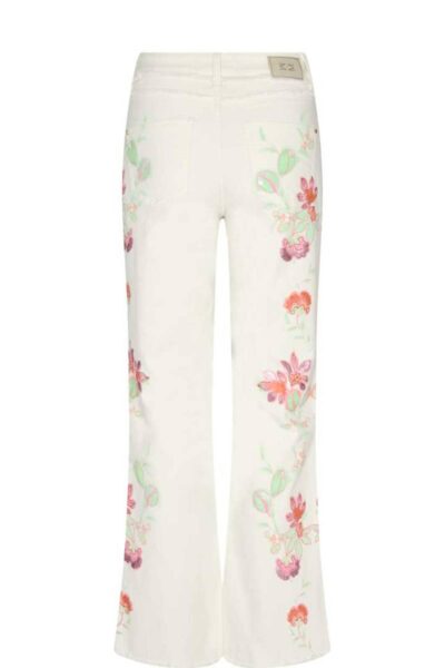 Anni pant white Mos Mosh