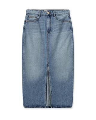 Mella denim skirt blue Mos Mosh