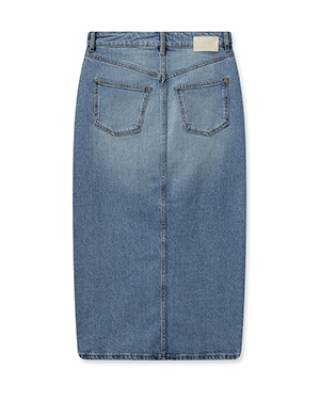 Mella denim skirt blue Mos Mosh