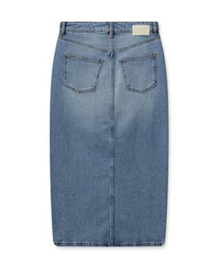 Mella denim skirt blue Mos Mosh