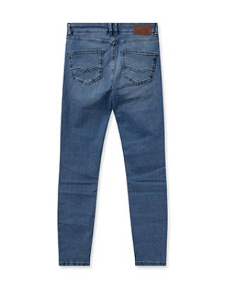 Vice led jeans blue ankle Mos Mosh