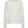 Relena prep v-neck knit ecru Mos Mosh - Afbeelding 5