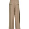 Nila roy ankle pant sesame Mos Mosh - Afbeelding 4