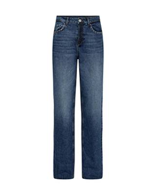 Relee chrome long jeans mid blue Mos Mosh