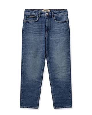 Elly kyoto jeans mid blue ankle Mos Mosh