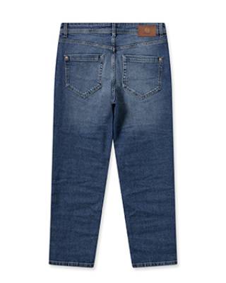 Elly kyoto jeans mid blue ankle Mos Mosh