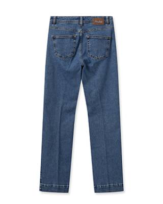 Jessica kyoto jeans blue long Mos Mosh