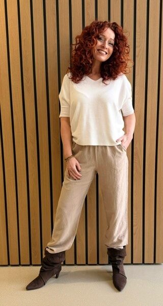 Trousers sesame Noman’sland