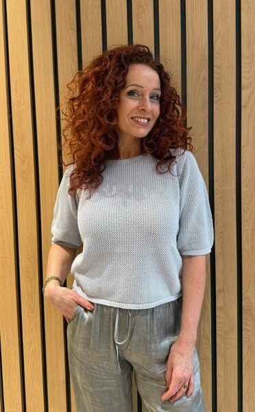 Sweater silver grey Noman’sland