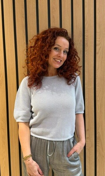 Sweater silver grey Noman’sland